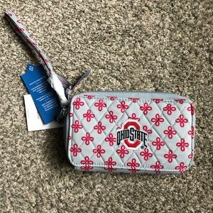 Vera Bradley Ohio State clutch